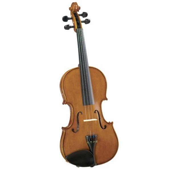 Saga Saga SV-175 .13 Cremona Student .13 Size Violin Outfit with Solid Maple Back and Sides - Translucent Brown SV-175 1/8